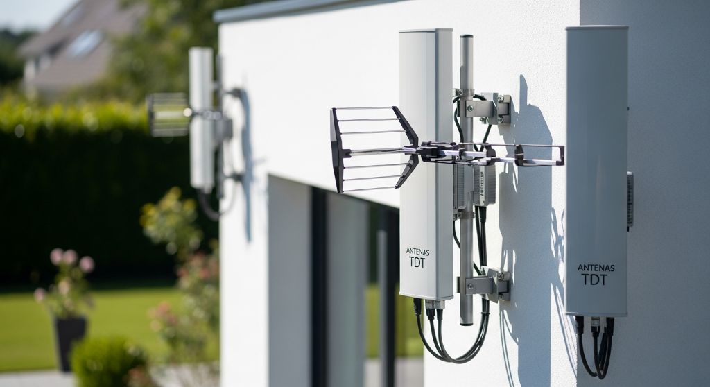 Servicio de Antenas TDT en La Horra