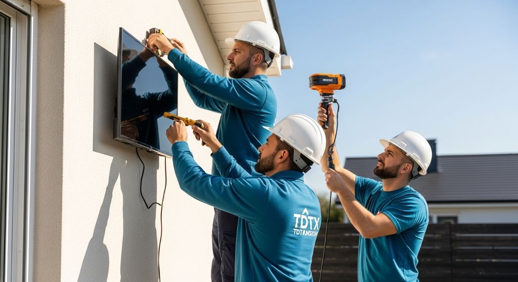 Servicio de Antenas TDT en Sena De Luna