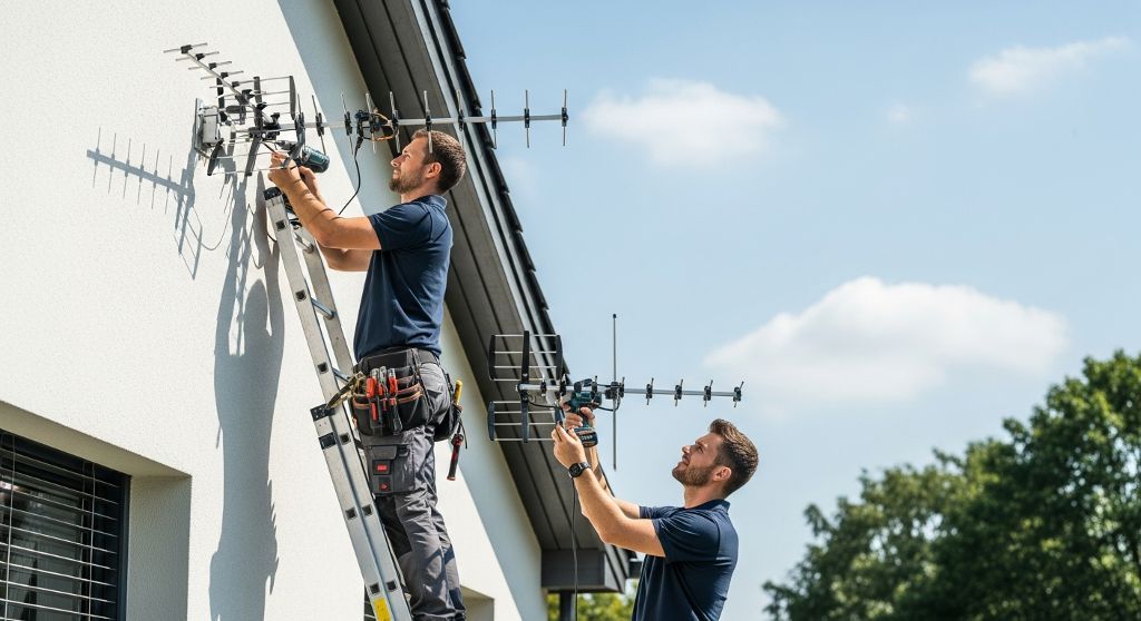 Servicio de Antenistas Baratos en Marroquina