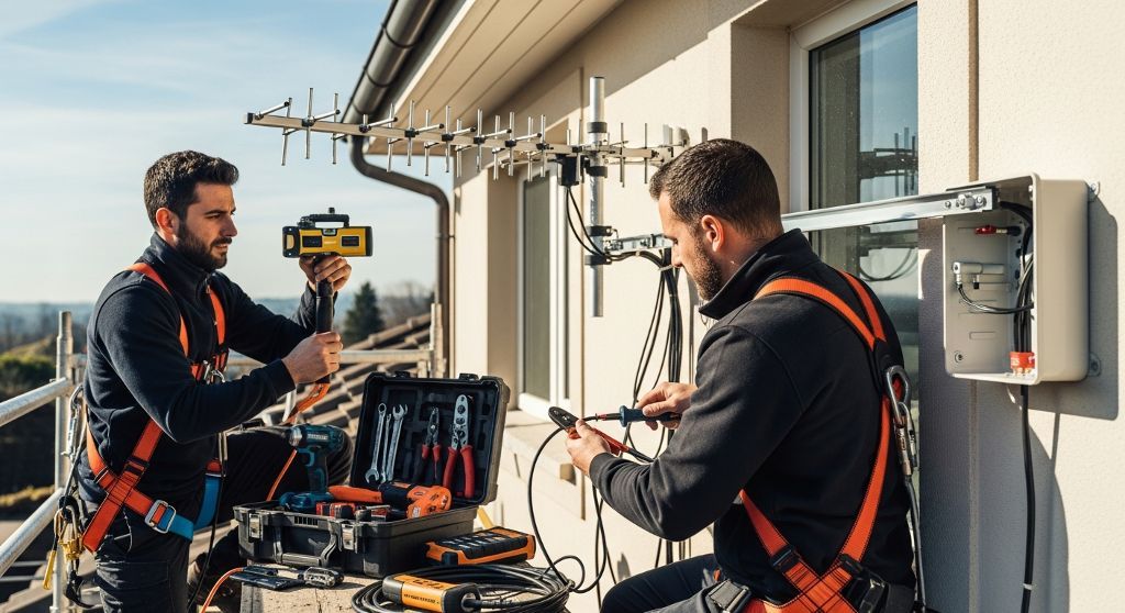 Antenistas en Miera