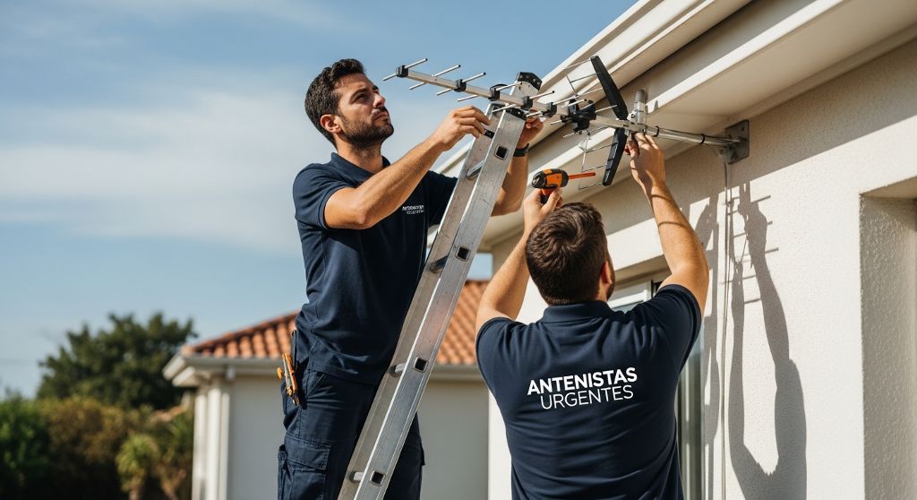 Servicio de Antenistas en Olejua