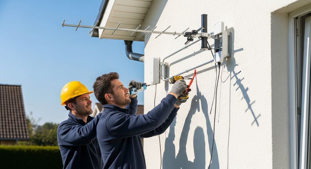 Servicio de Reparacion Antenas en Loma De Ucieza