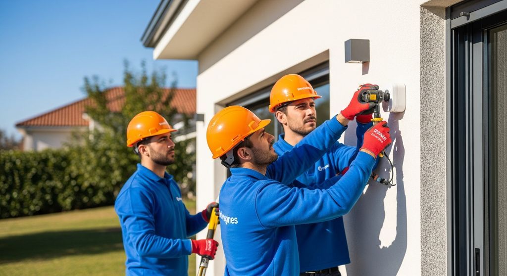 Reparacion Antenas en Pineda De La Sierra