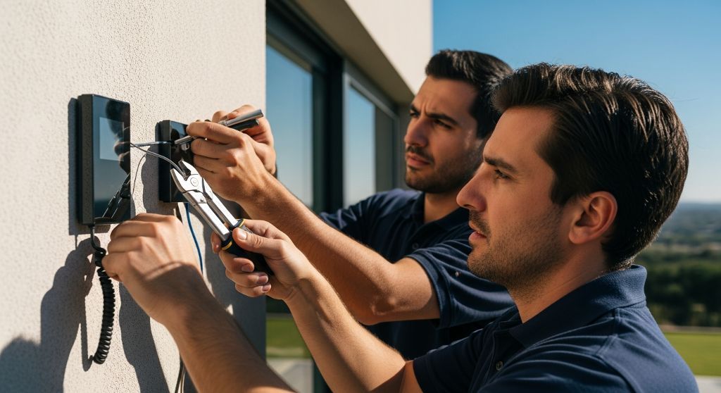 Servicio de Reparación de porteros y videoporteros en Chopera