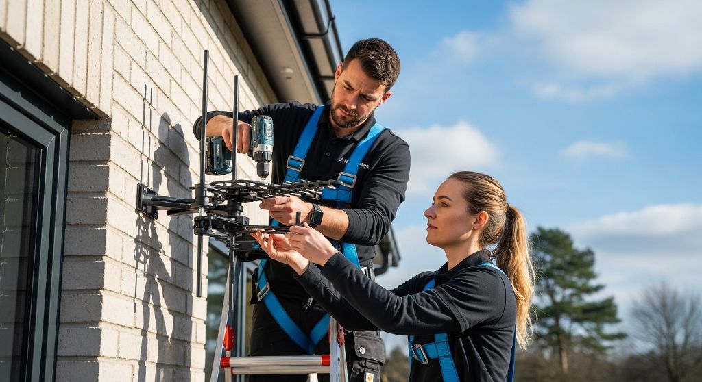 Servicio de Reparación de porteros y videoporteros en Fuentes De Carbajal