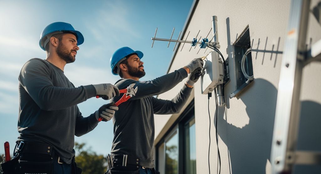 Servicio de Reparación de porteros y videoporteros en Villanueva De Carazo